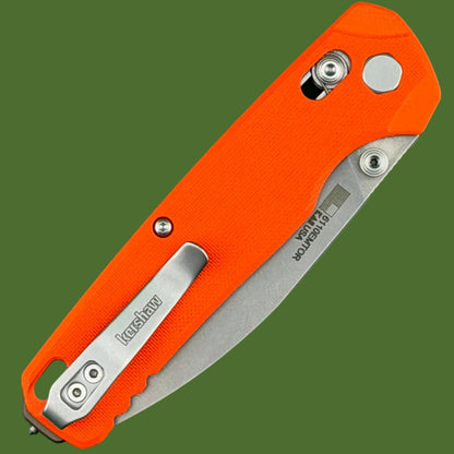 Kershaw Bel Air XL EMT DuraLock Orange G-10 6110EMTOR