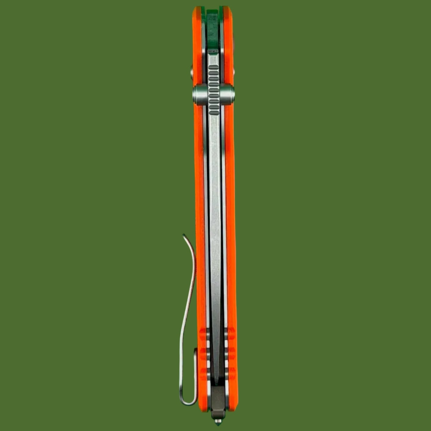 Kershaw Bel Air XL EMT DuraLock Orange G-10 6110EMTOR
