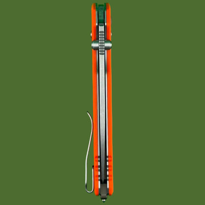 Kershaw Bel Air XL EMT DuraLock Orange G-10 6110EMTOR