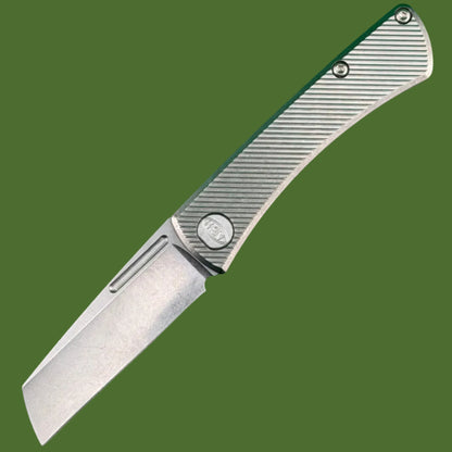American Blade Works Slip Joint 45 Degree Pattern (Titanium)