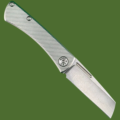 American Blade Works Slip Joint 45 Degree Pattern (Titanium)