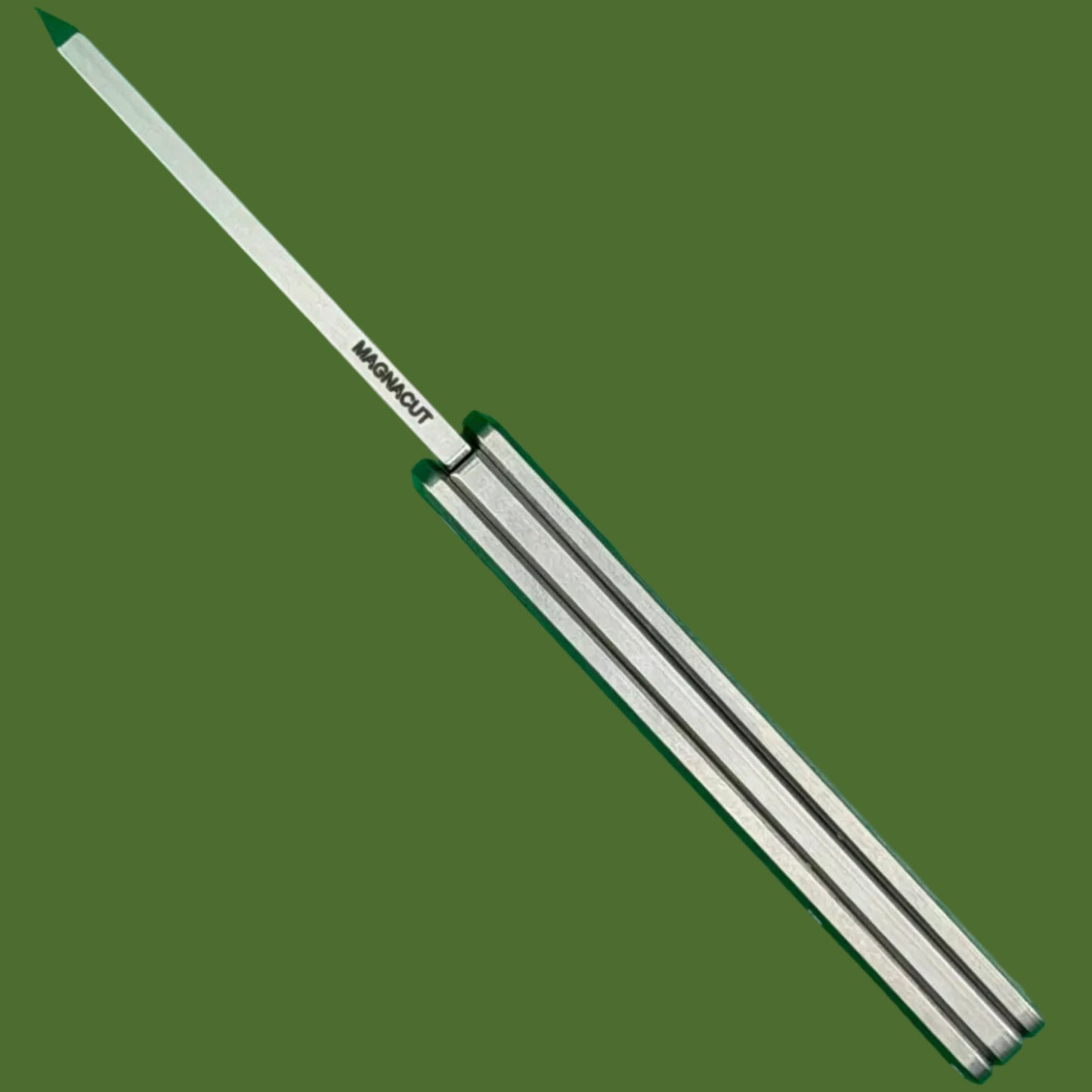 American Blade Works Slip Joint 45 Degree Pattern (Titanium)