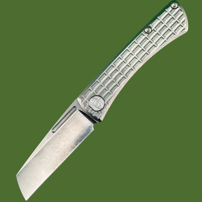 American Blade Works Slip Joint Frag Pattern (Titanium)