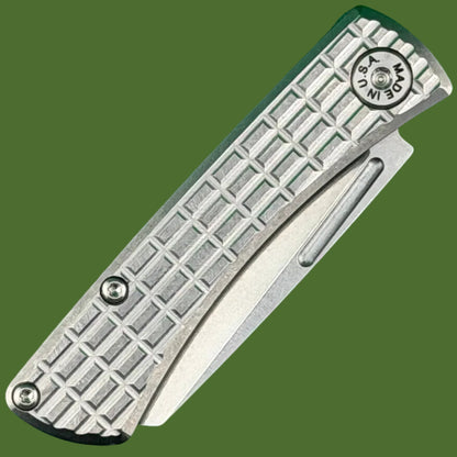American Blade Works Slip Joint Frag Pattern (Titanium)