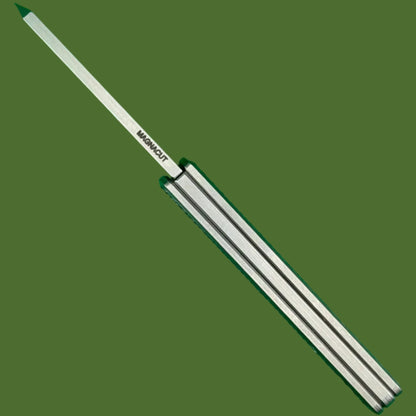 American Blade Works Slip Joint Diamond Pattern (Titanium)