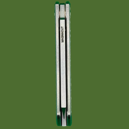 American Blade Works Slip Joint Diamond Pattern (Titanium)