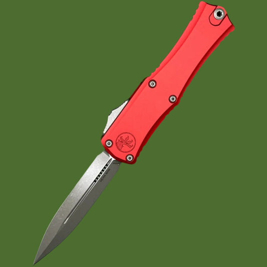 Microtech Hera II Mini D/E Red Apocalyptic Standard 1702M-10APRD