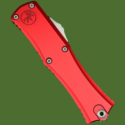 Microtech Hera II Mini D/E Red Apocalyptic Standard 1702M-10APRD