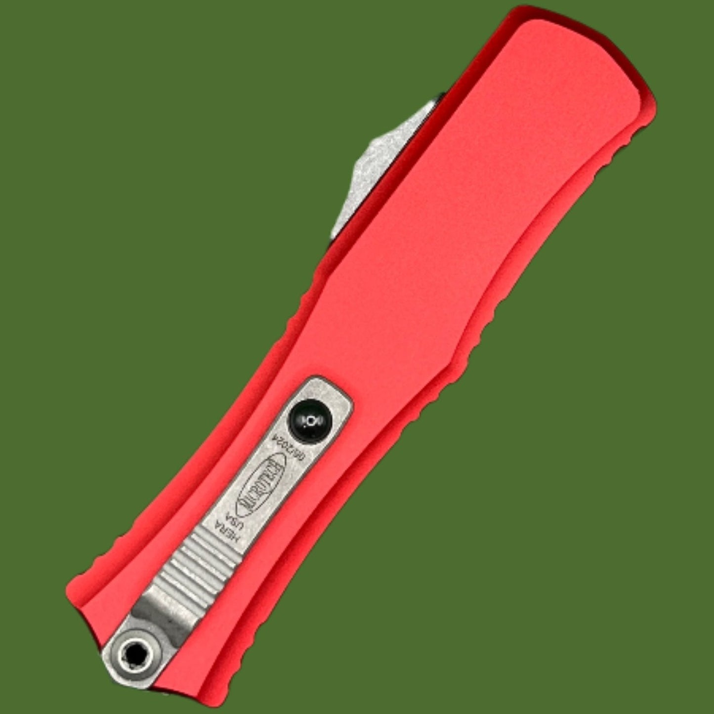 Microtech Hera II Mini D/E Red Apocalyptic Standard 1702M-10APRD