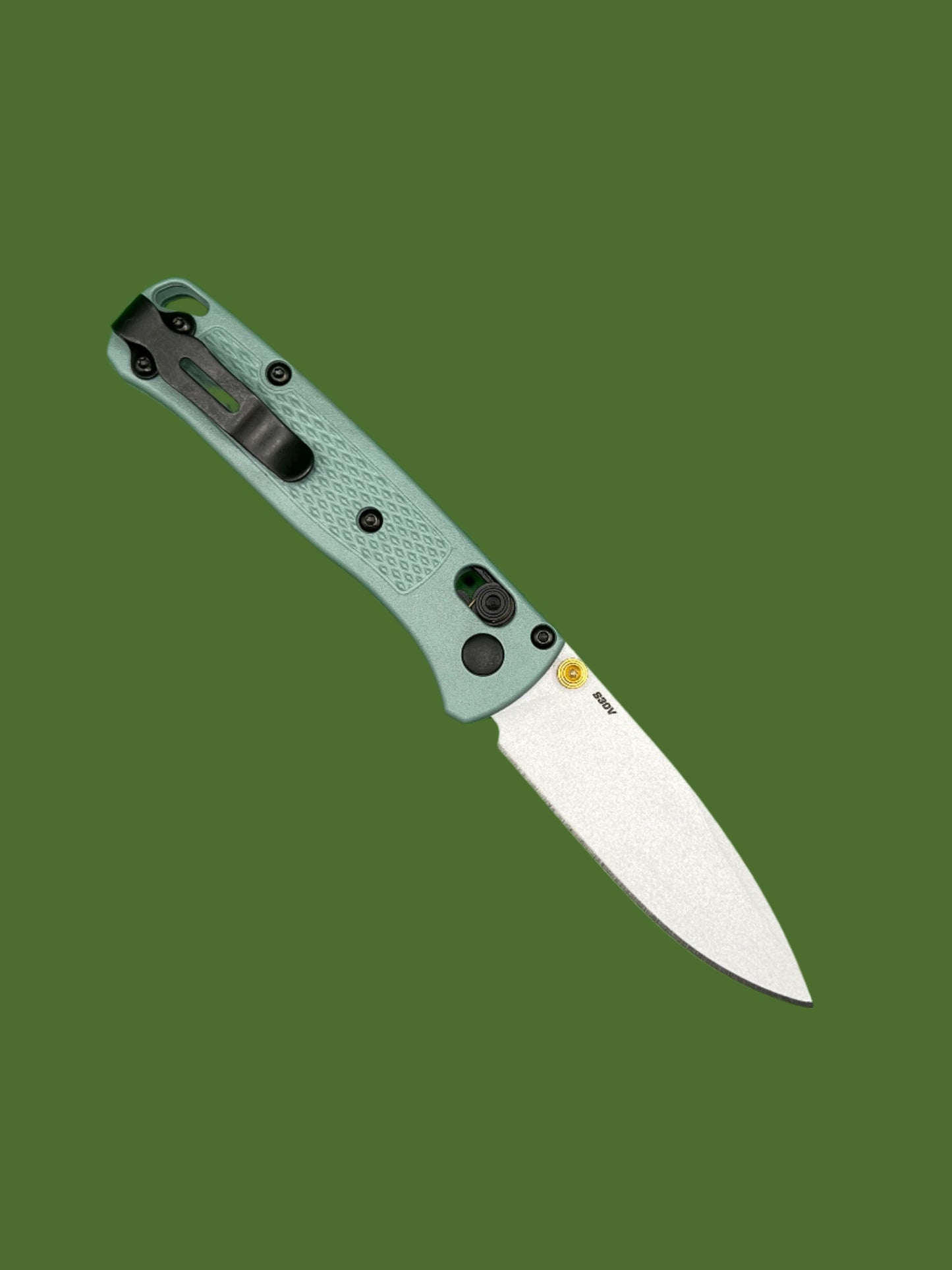 Benchmade Mini-Bugout 533SL-07 (Sage Green)