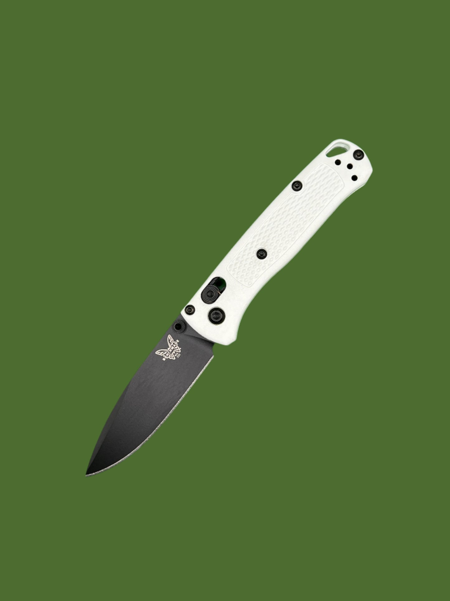 Benchmade Mini-Bugout 533BK-1 “Storm Trooper” (Black/White)