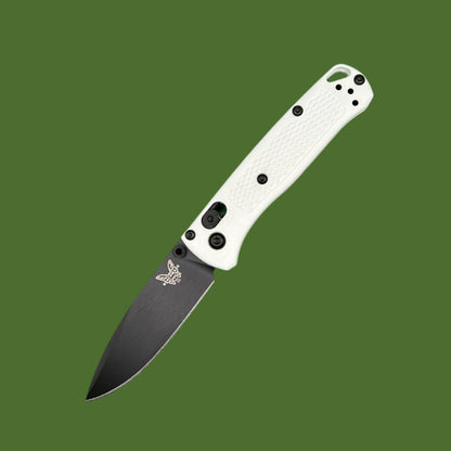 Benchmade Mini-Bugout 533BK-1 “Storm Trooper” (Black/White)