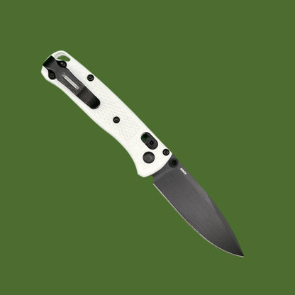 Benchmade Mini-Bugout 533BK-1 “Storm Trooper” (Black/White)