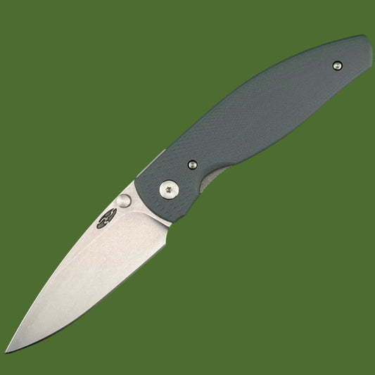 TRM Atom Magnacut 3D Lizard Skin Slate Grey G-10