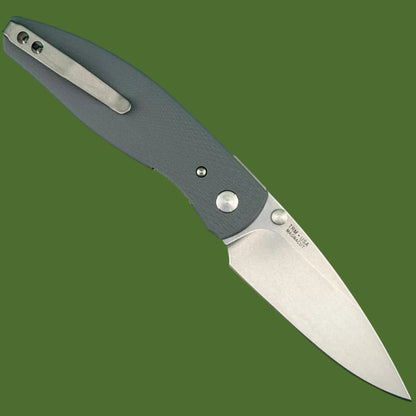 TRM Atom Magnacut 3D Lizard Skin Slate Grey G-10
