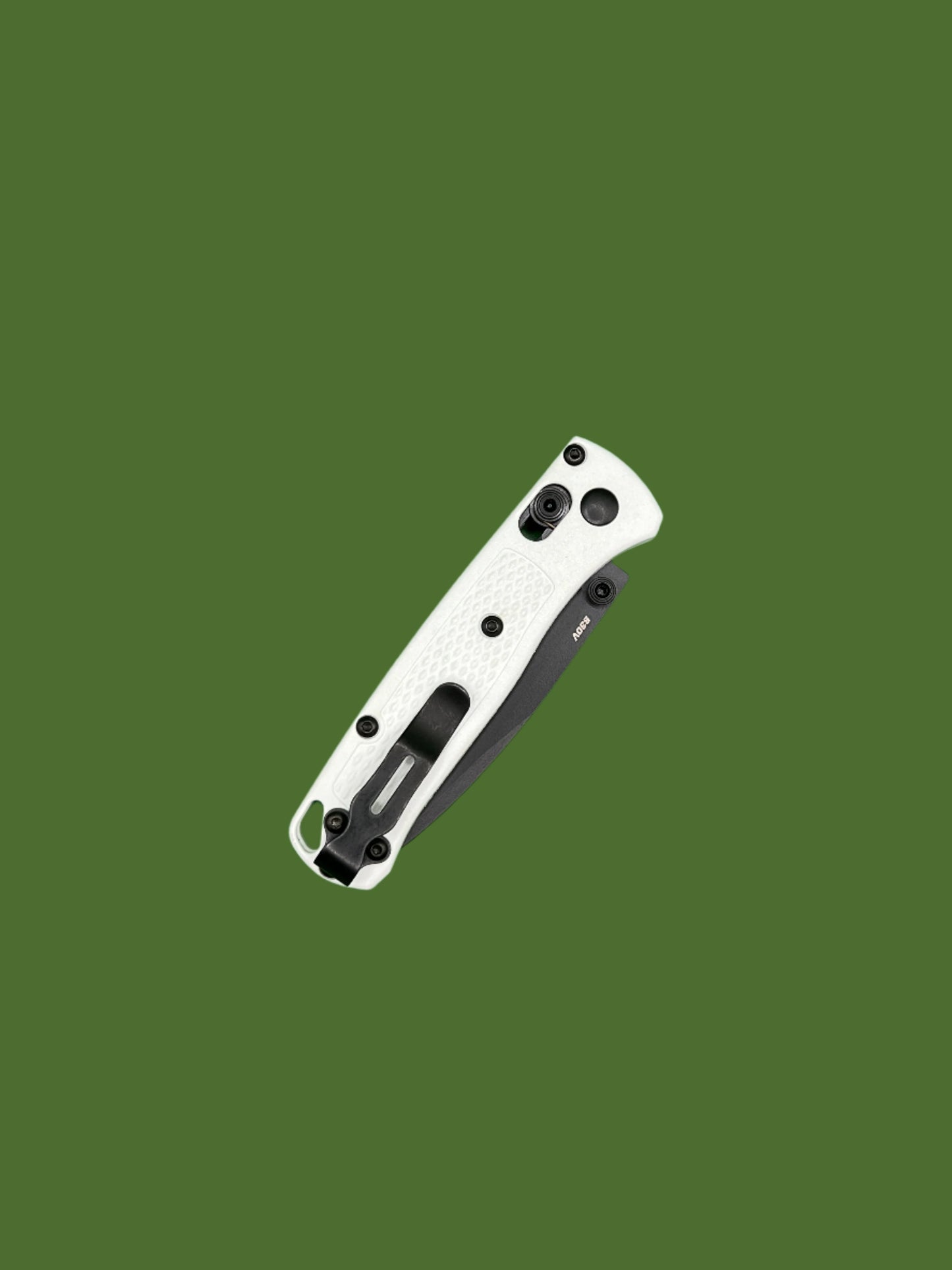 Benchmade Mini-Bugout 533BK-1 “Storm Trooper” (Black/White)