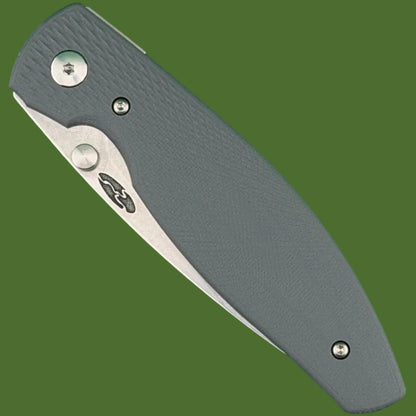 TRM Atom Magnacut 3D Lizard Skin Slate Grey G-10
