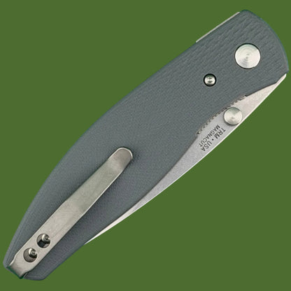 TRM Atom Magnacut 3D Lizard Skin Slate Grey G-10