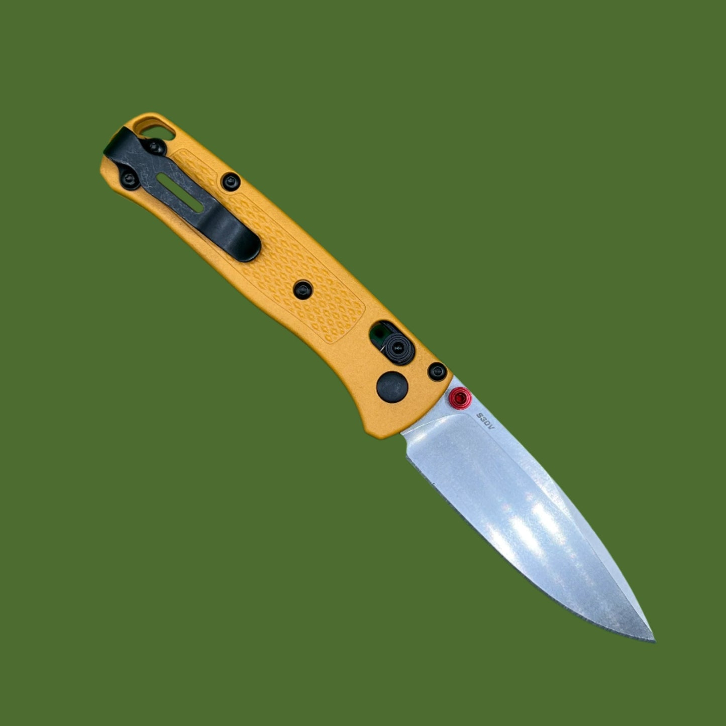 Benchmade Mini-Bugout 533-08 (Daybreak Yellow)