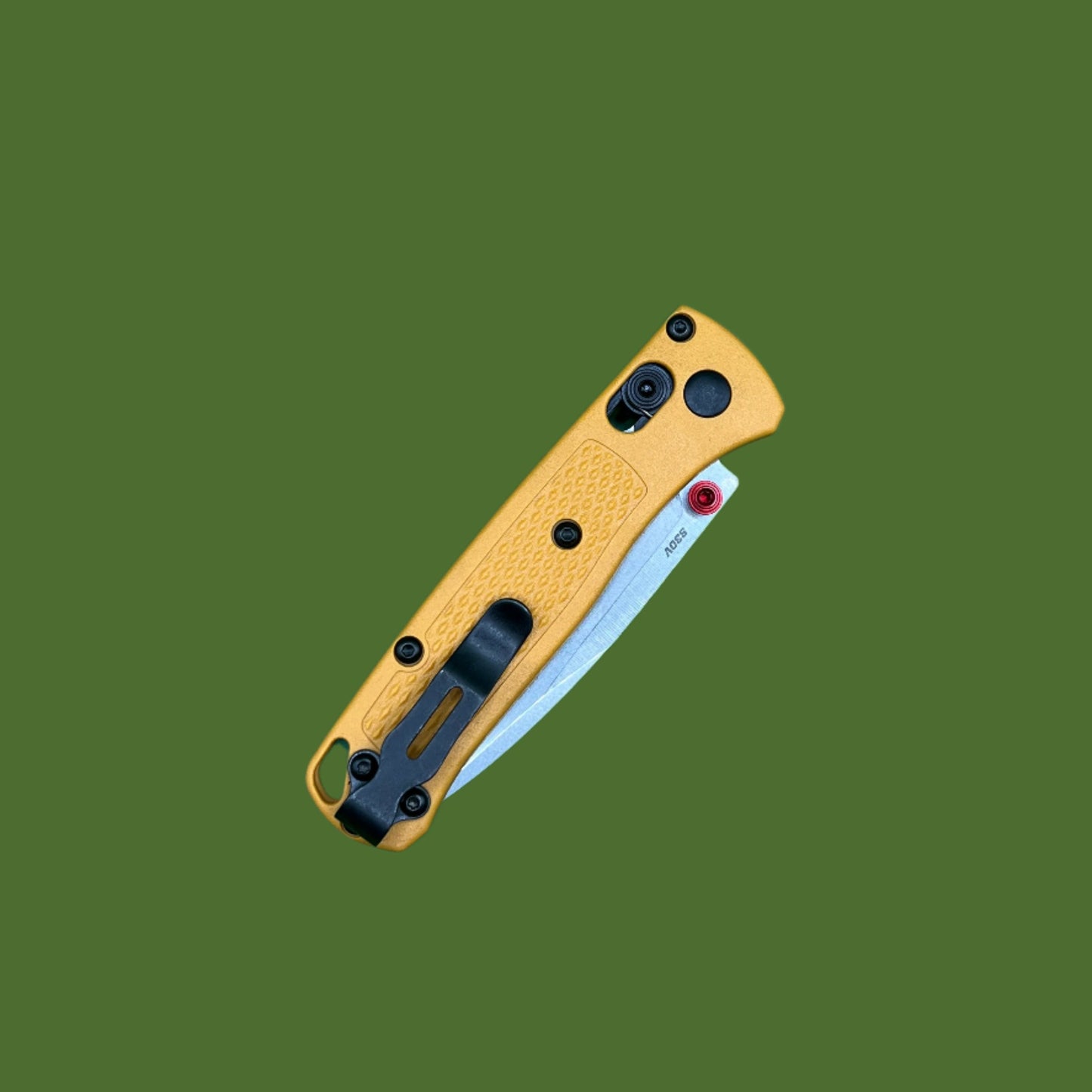 Benchmade Mini-Bugout 533-08 (Daybreak Yellow)