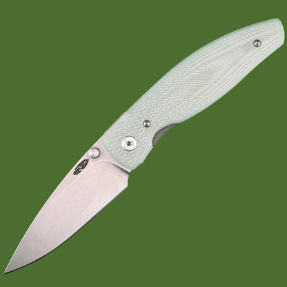 TRM Atom Magnacut 3D Lizard Skin Jade G-10