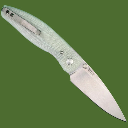 TRM Atom Magnacut 3D Lizard Skin Jade G-10