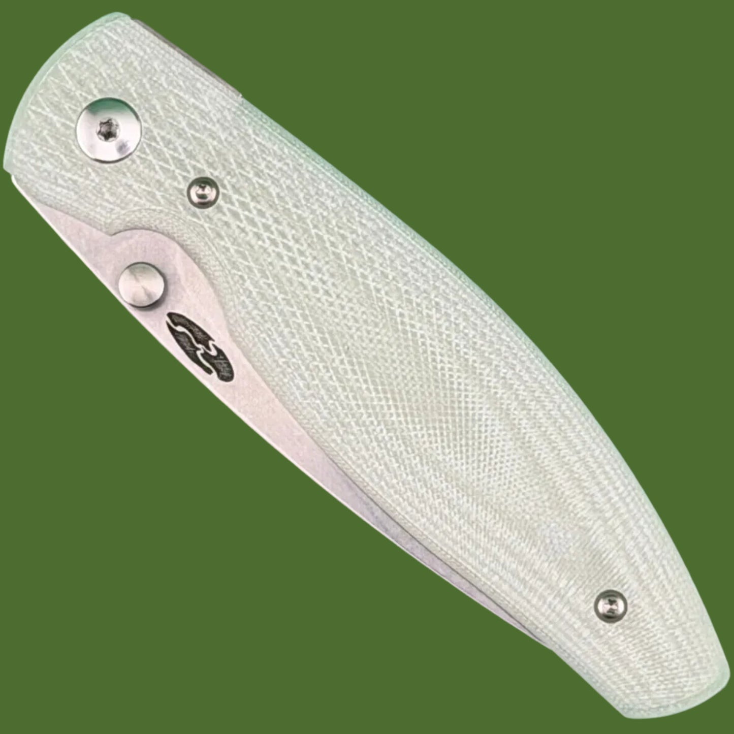 TRM Atom Magnacut 3D Lizard Skin Jade G-10