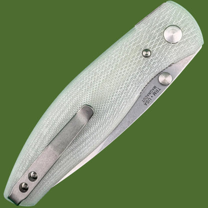 TRM Atom Magnacut 3D Lizard Skin Jade G-10