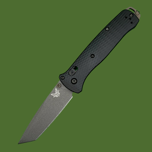 Benchmade Bailout 537GY-03 (Black Aluminum)