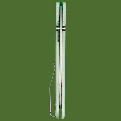TRM Atom Magnacut 3D Lizard Skin Jade G-10