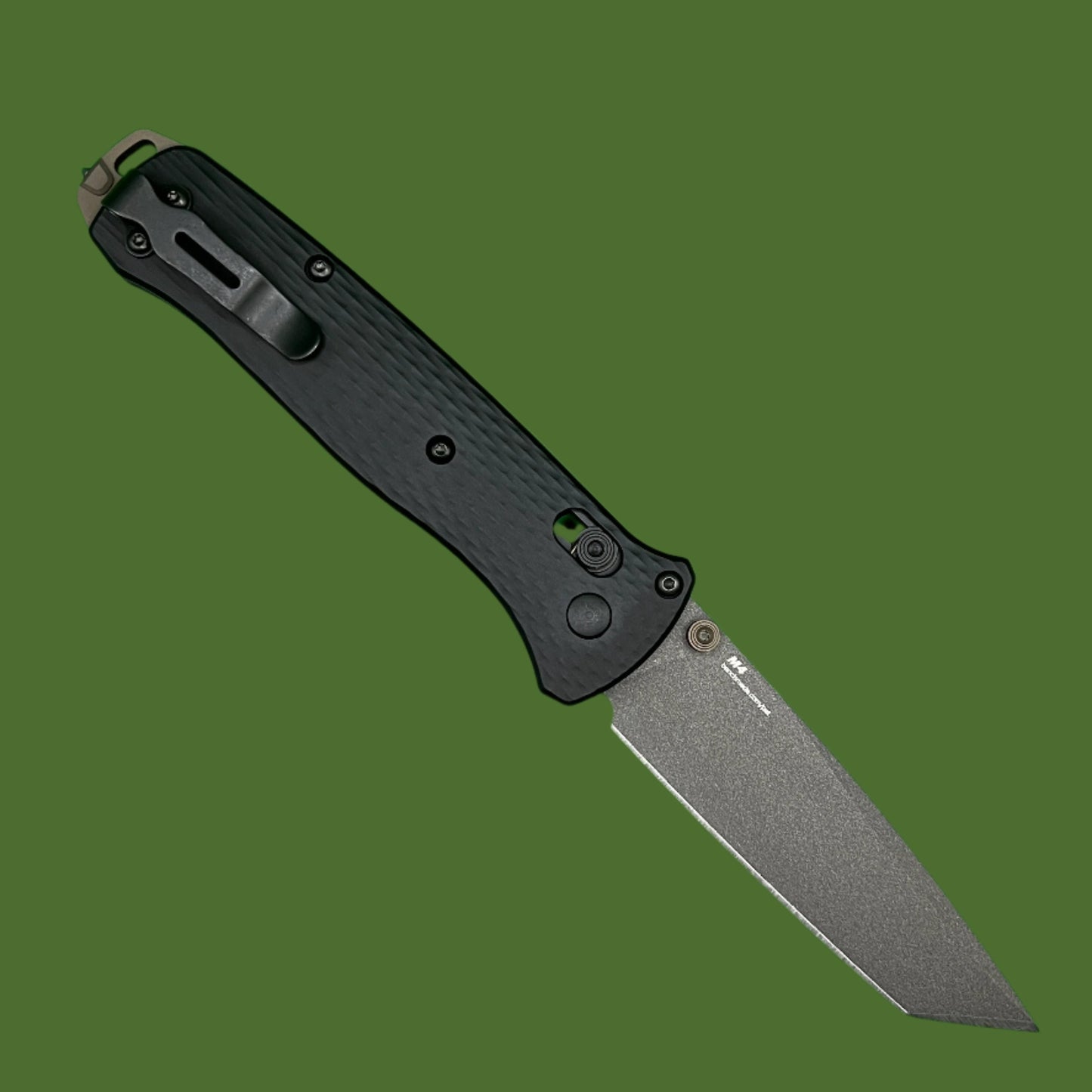 Benchmade Bailout 537GY-03 (Black Aluminum)