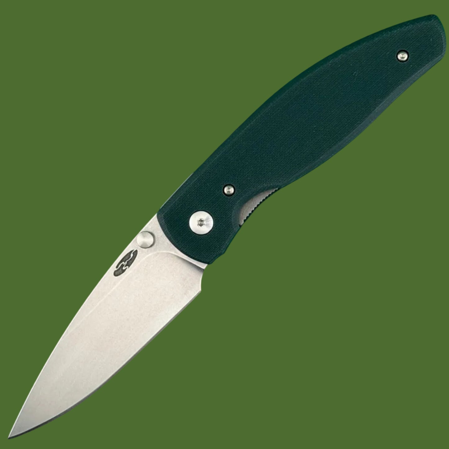 TRM Atom Magnacut Flat Forest Green G-10
