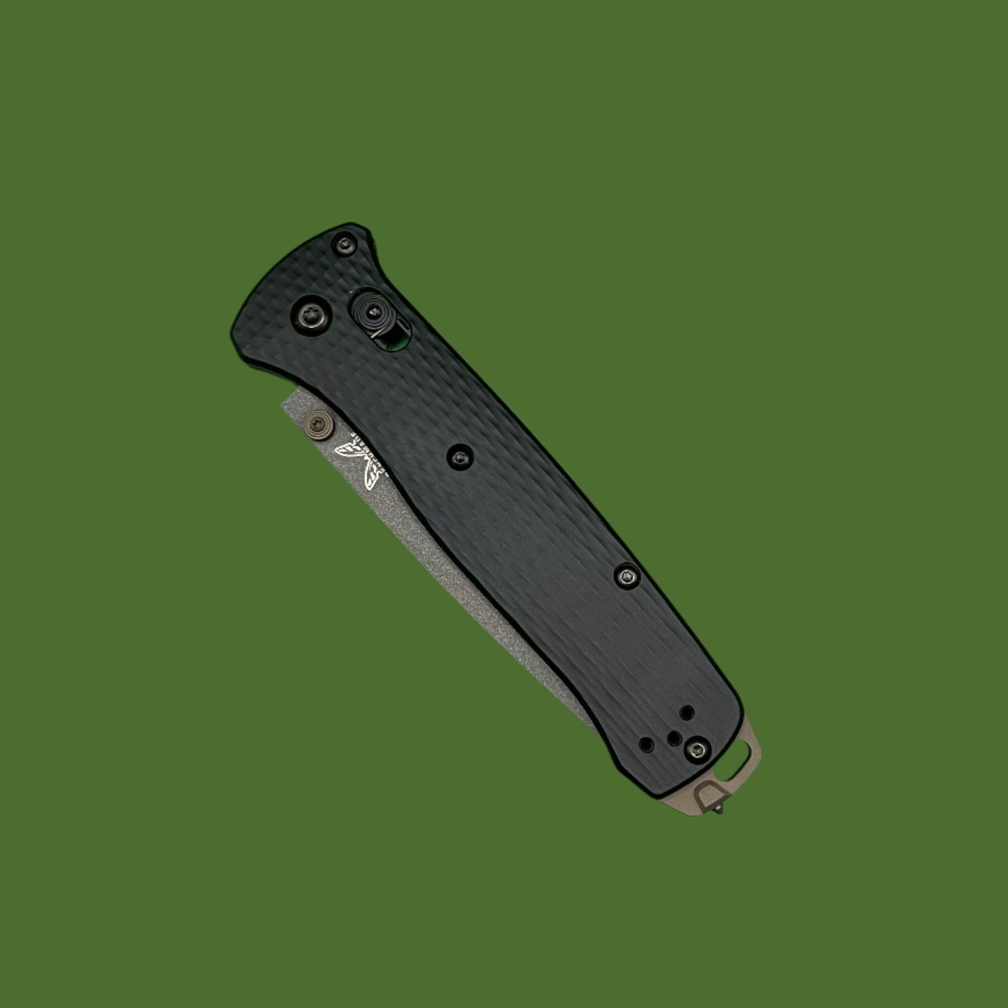 Benchmade Bailout 537GY-03 (Black Aluminum)