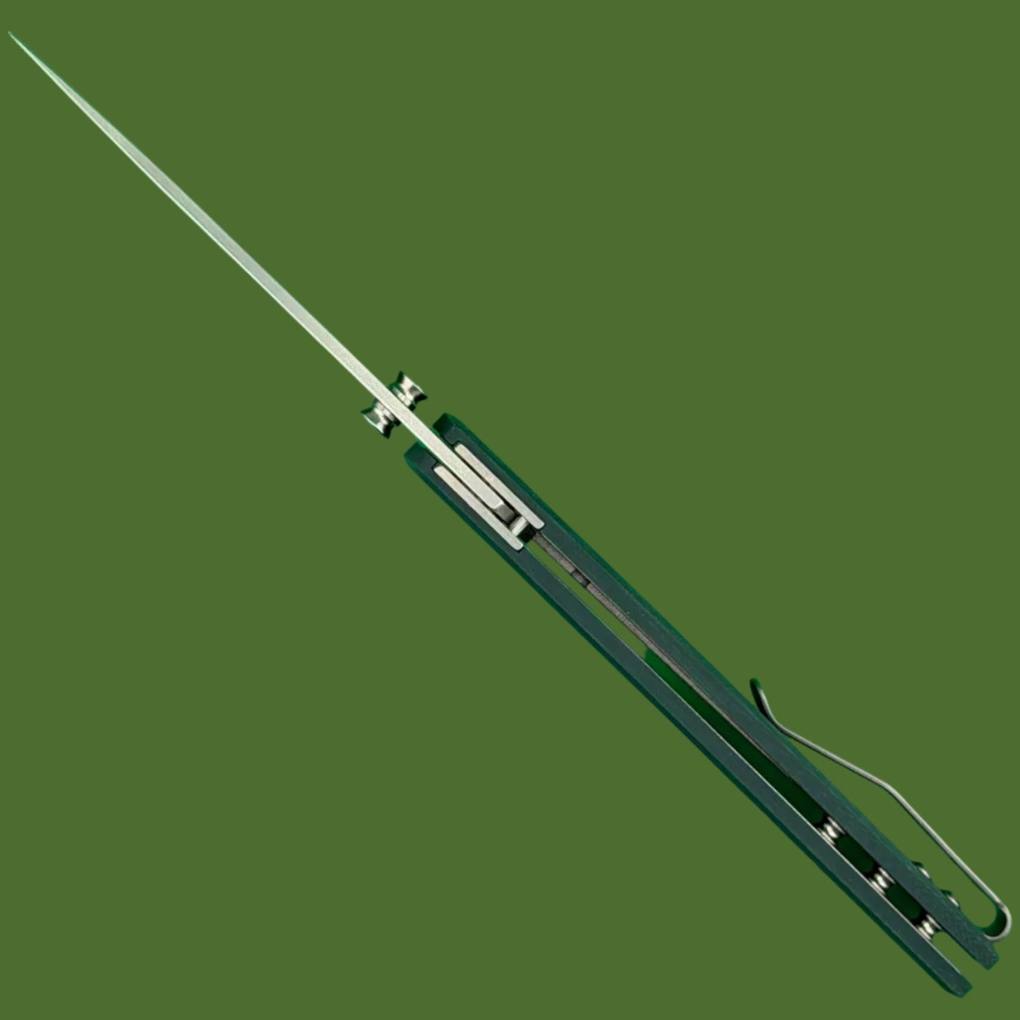 TRM Atom Magnacut Flat Forest Green G-10