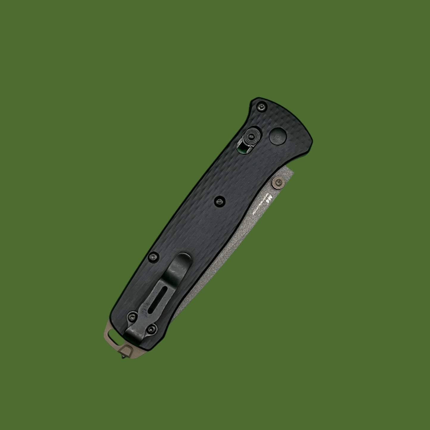 Benchmade Bailout 537GY-03 (Black Aluminum)