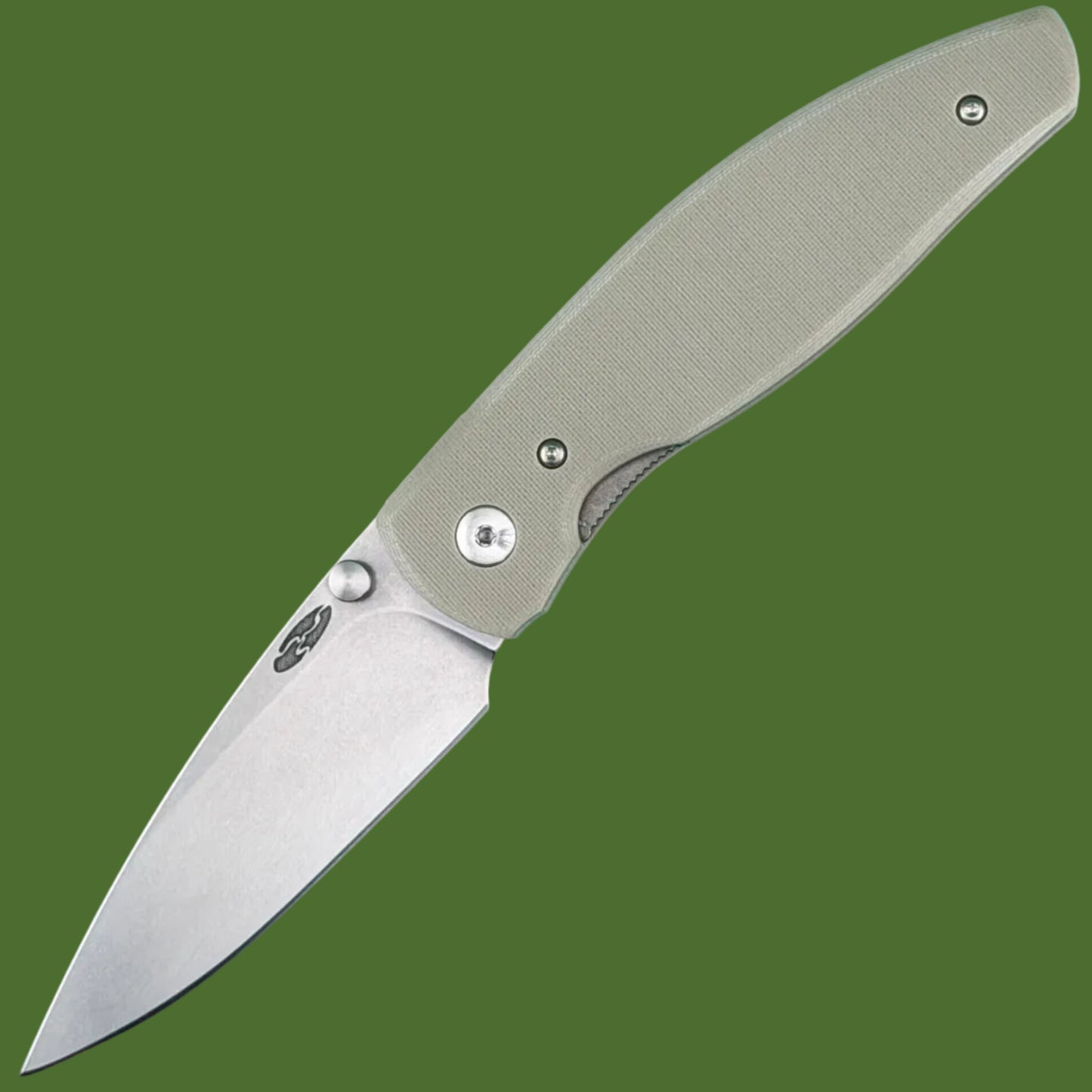 TRM Atom Magnacut Flat Desert Tan G-10