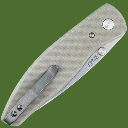 TRM Atom Magnacut Flat Desert Tan G-10