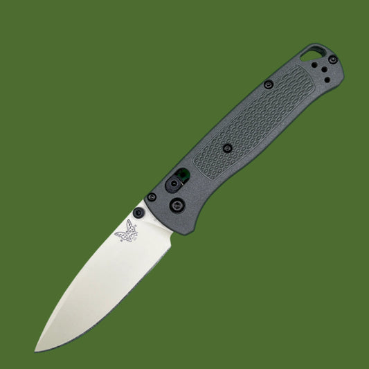 Benchmade Bugout 535TN-11 (Olive Handle, Tan Blade)