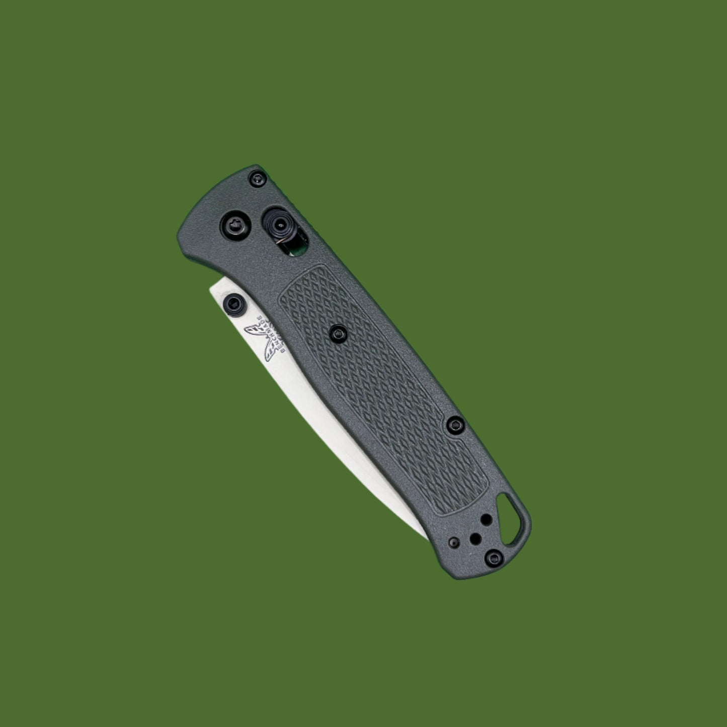 Benchmade Bugout 535TN-11 (Olive Handle, Tan Blade)