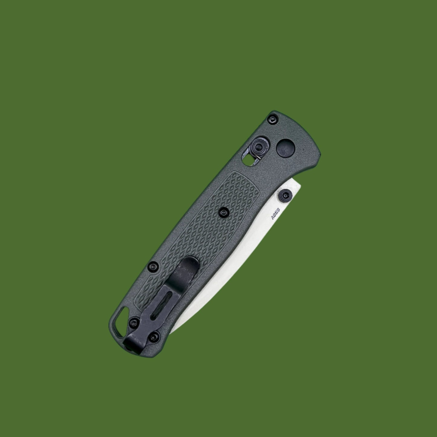 Benchmade Bugout 535TN-11 (Olive Handle, Tan Blade)