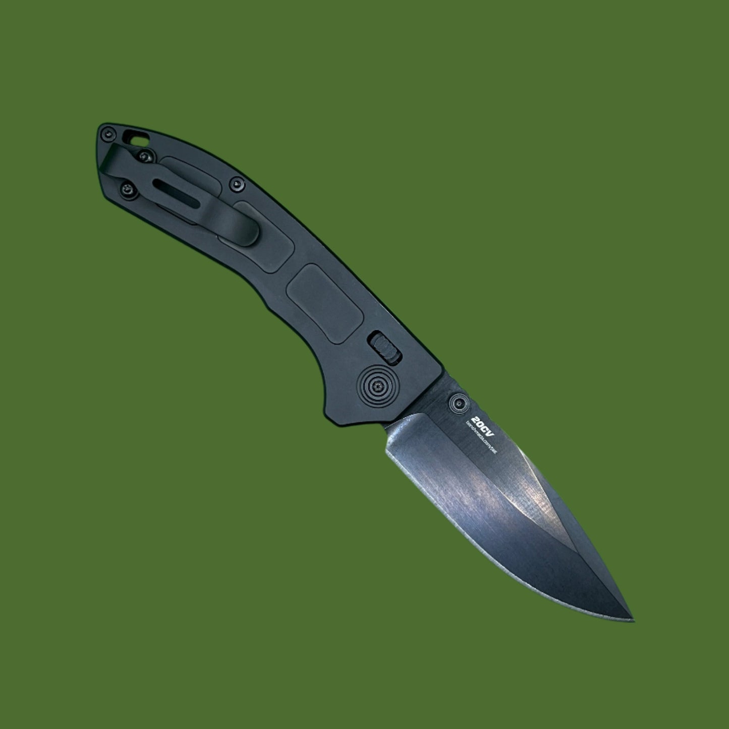 Benchmade Mini Narrows Black Titanium 743BK-01