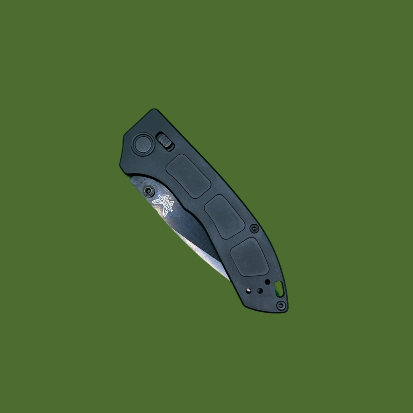 Benchmade Mini Narrows Black Titanium 743BK-01