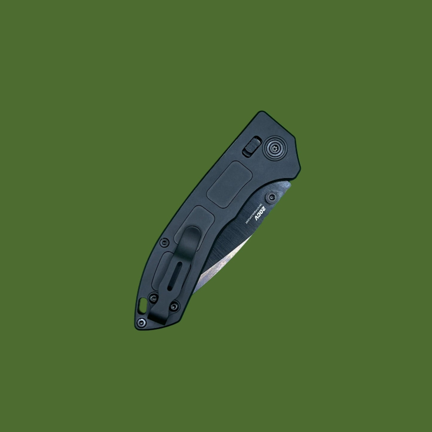 Benchmade Mini Narrows Black Titanium 743BK-01