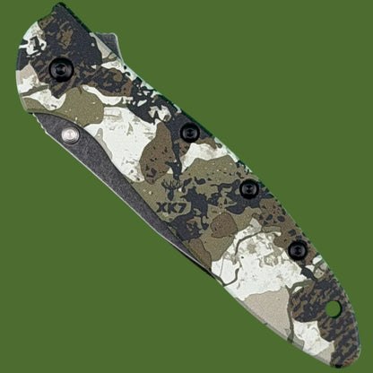 Kershaw Leek SpeedSafe Assisted Opening Kings Camo Aluminum 1660KC