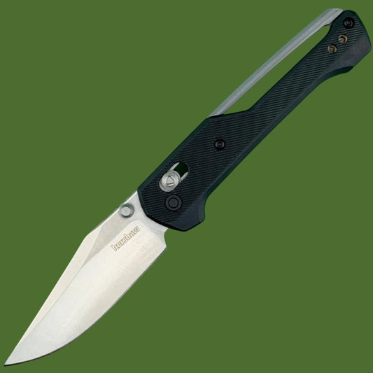 Kershaw Airspace DuraLock Black Polymer 2063