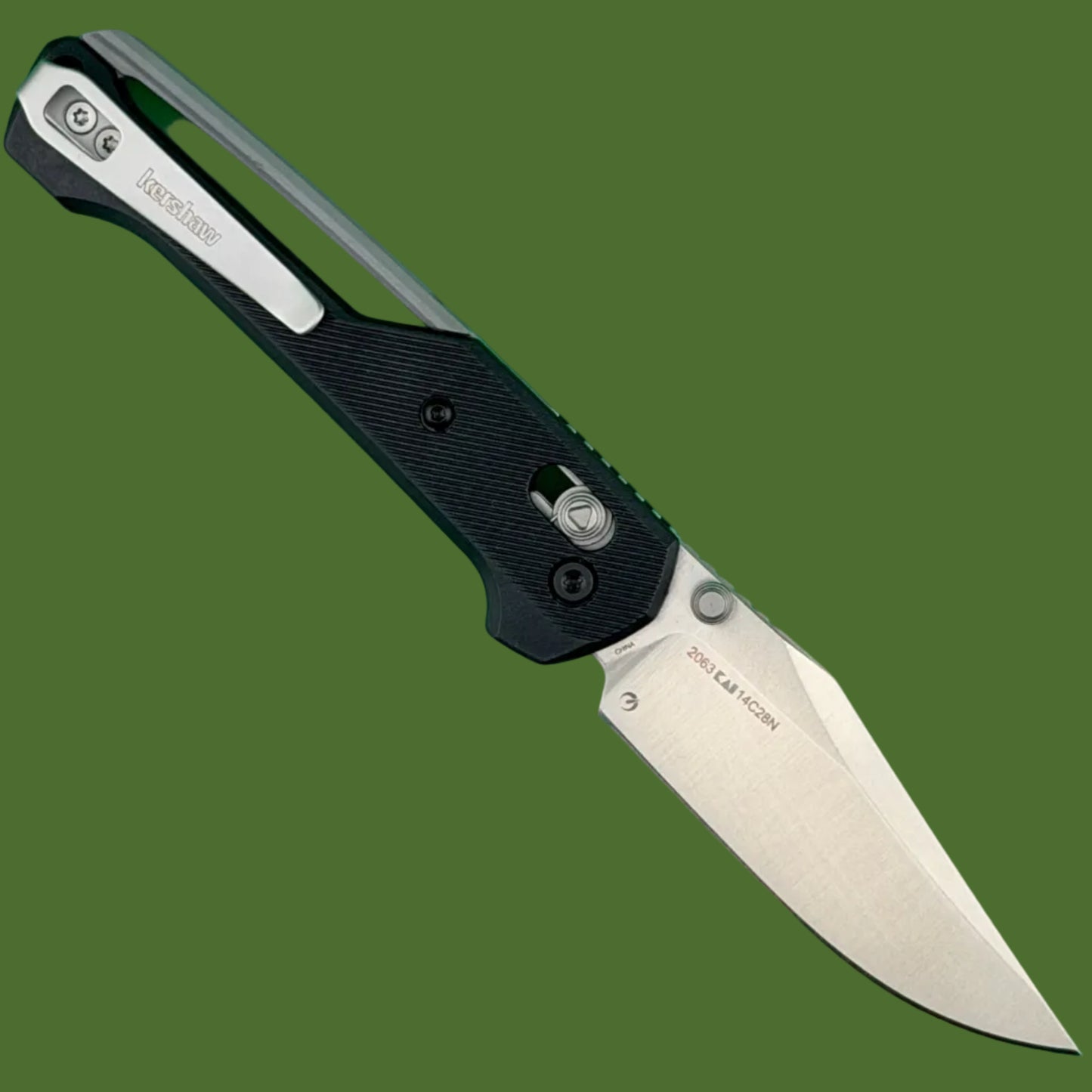 Kershaw Airspace DuraLock Black Polymer 2063