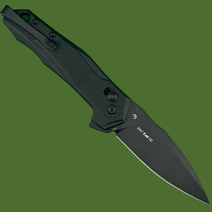 Kershaw Monitor DuraLock Flipper Black G-10 2041