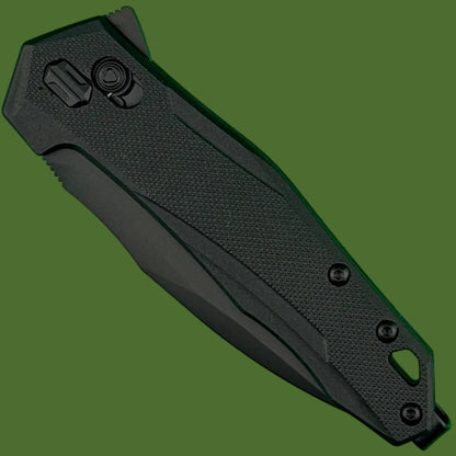 Kershaw Monitor DuraLock Flipper Black G-10 2041