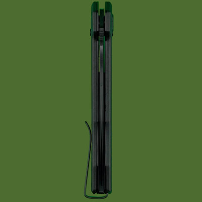 Kershaw Monitor DuraLock Flipper Black G-10 2041