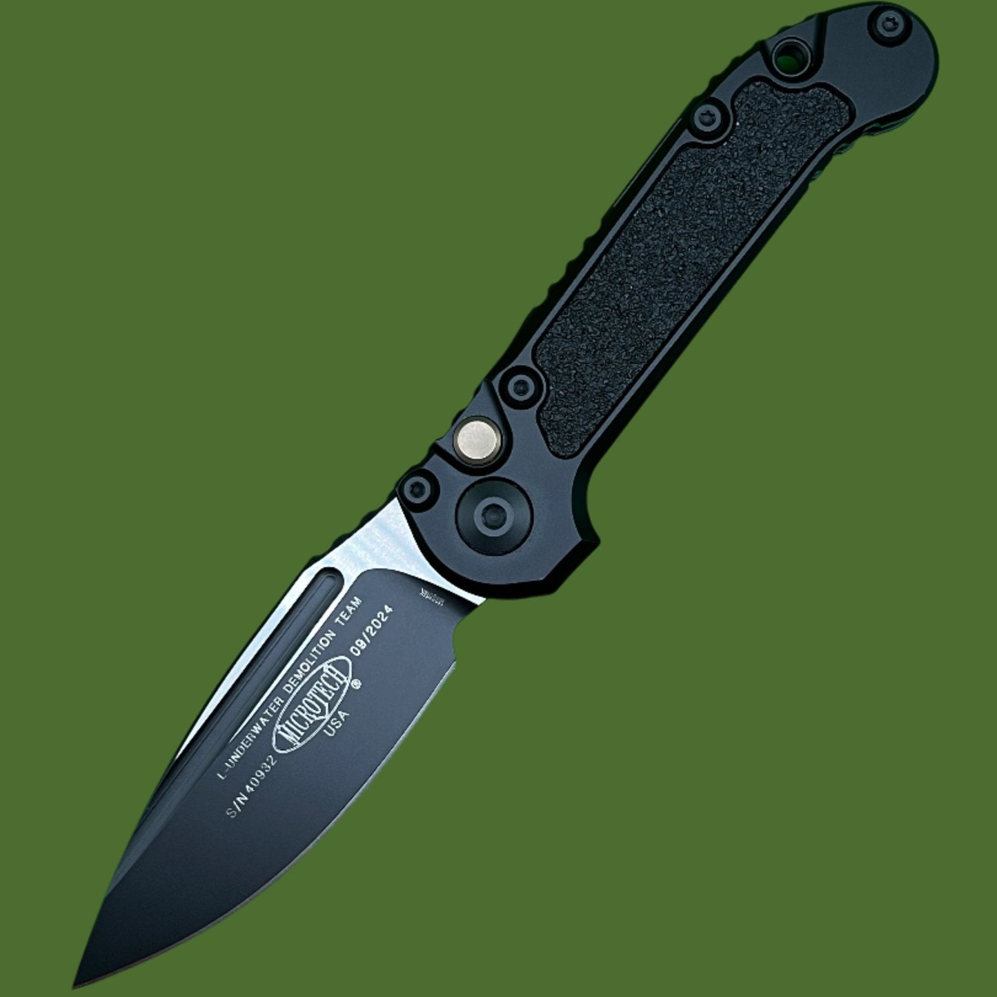 Microtech LUDT S/E Gen III Tactical Standard 1135-1T